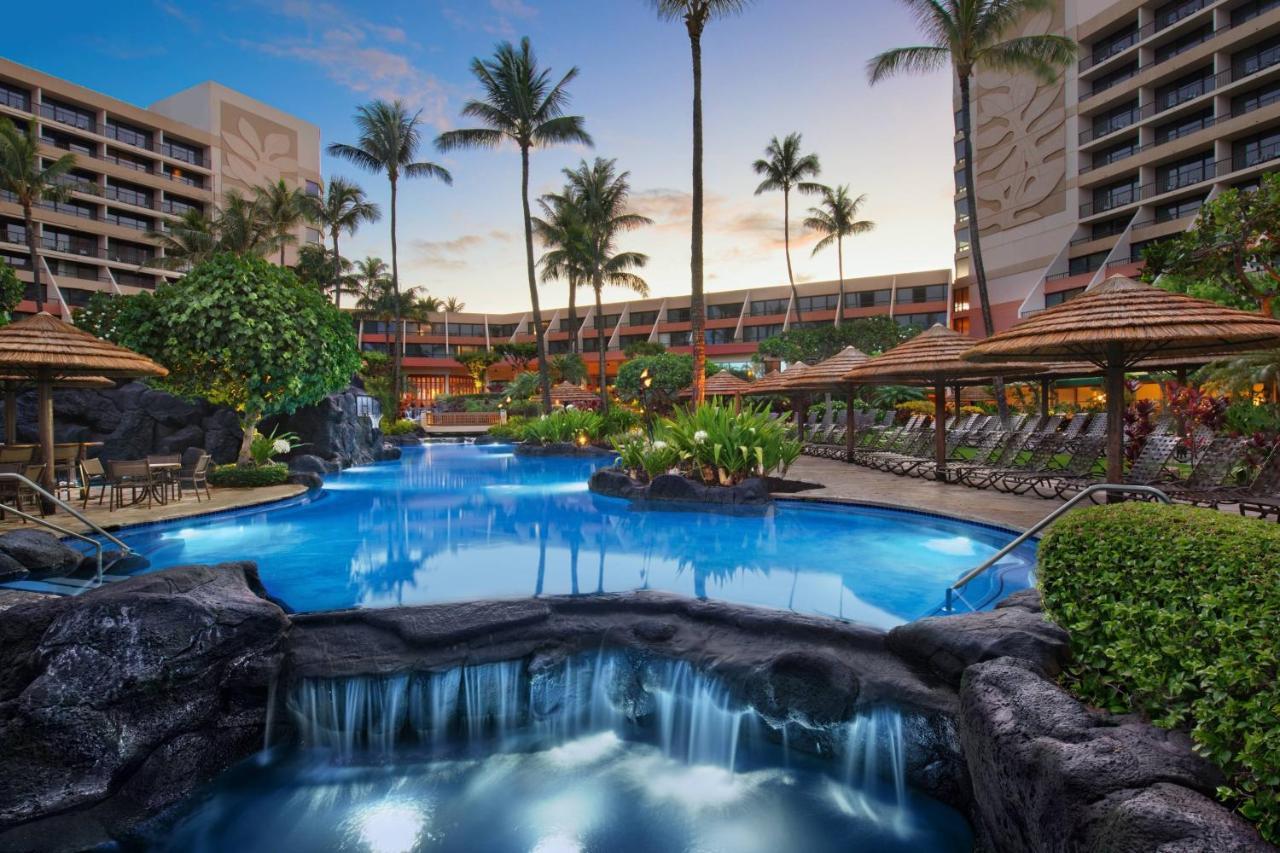 Marriott's Maui Ocean Club - Molokai, Maui&Lanai Towers Hotel Lahaina Exterior foto