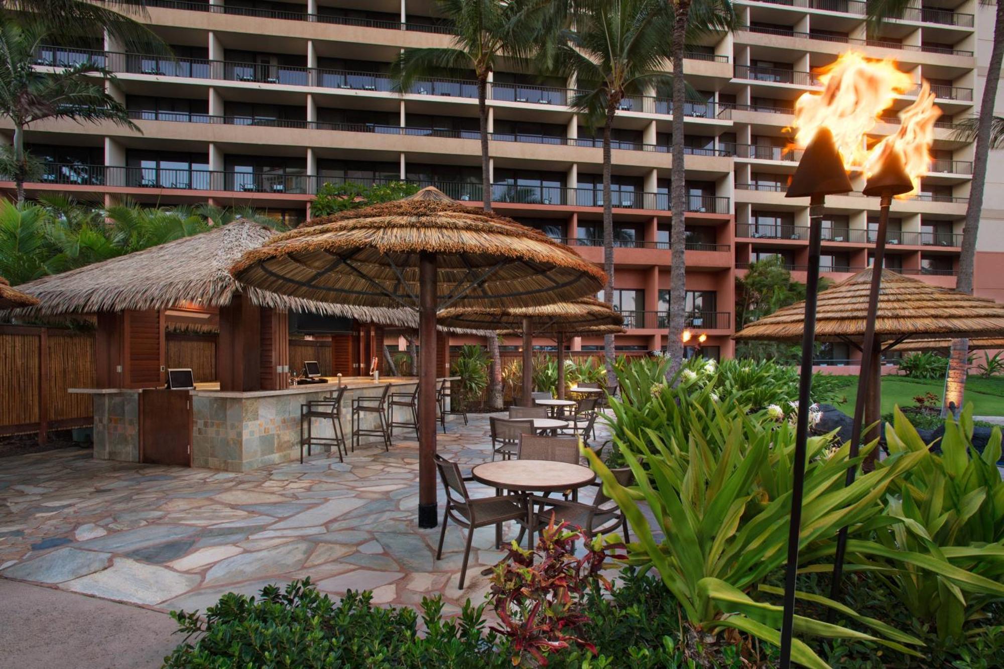 Marriott's Maui Ocean Club - Molokai, Maui&Lanai Towers Hotel Lahaina Exterior foto