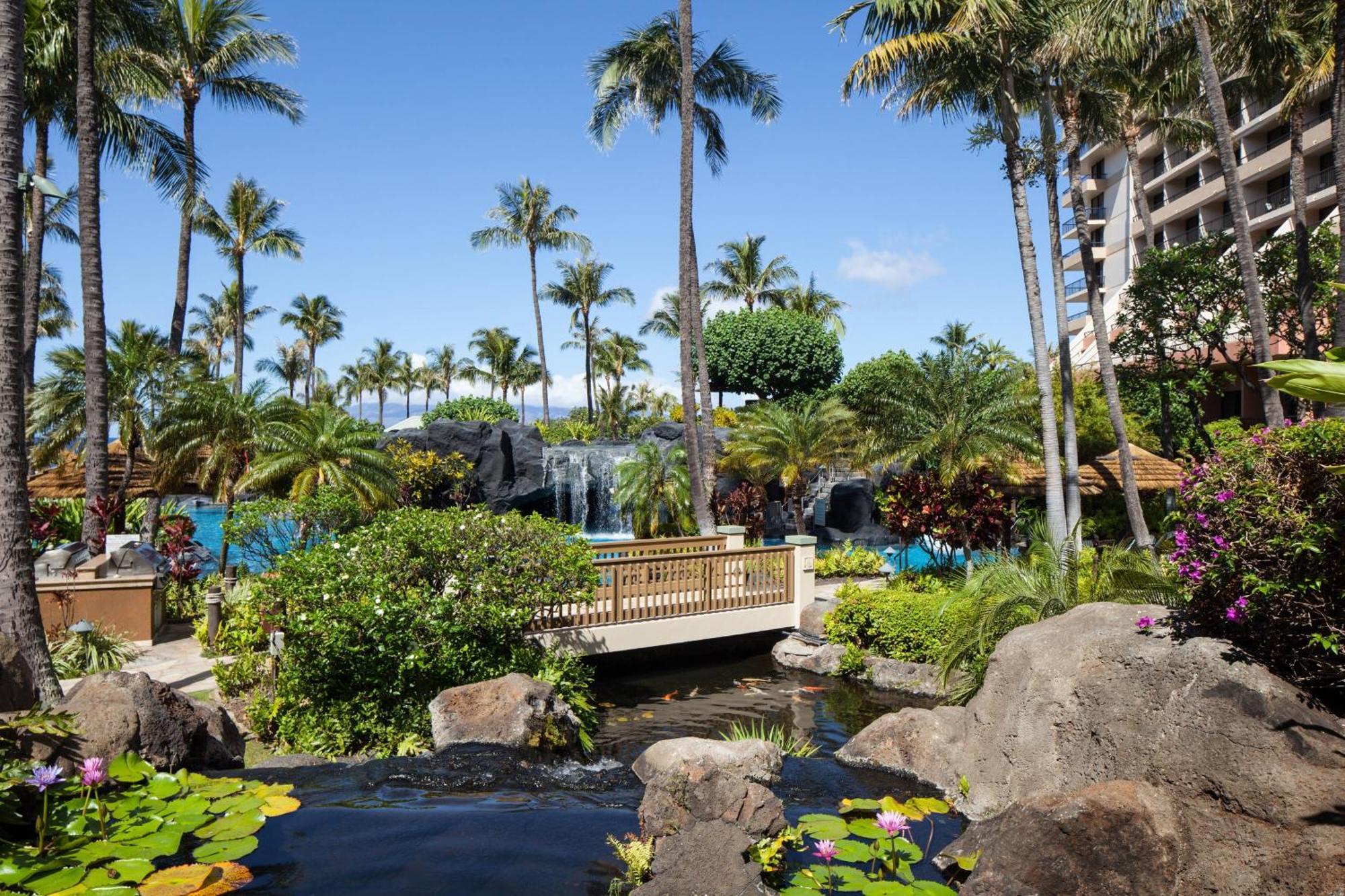 Marriott's Maui Ocean Club - Molokai, Maui&Lanai Towers Hotel Lahaina Exterior foto