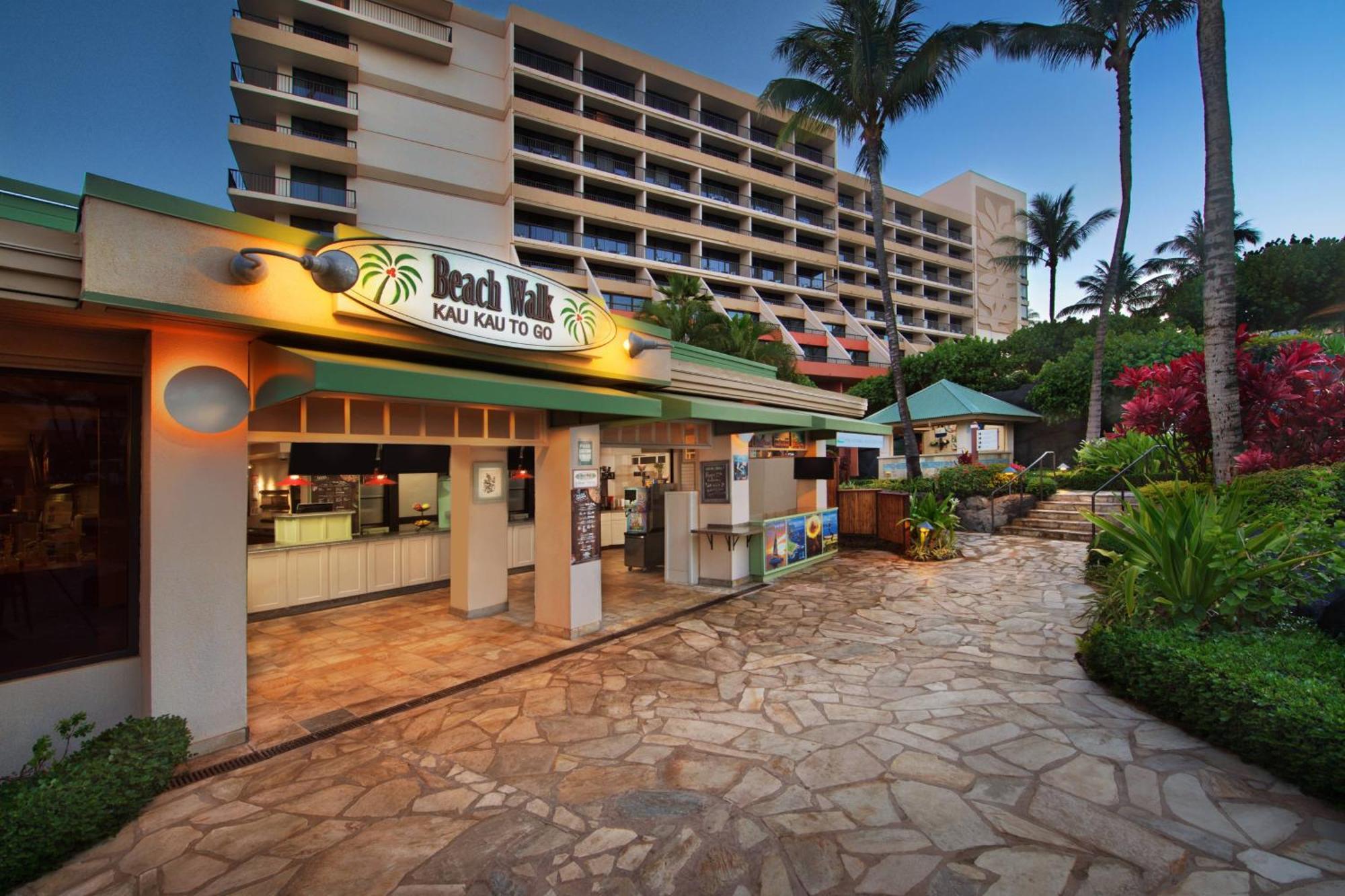 Marriott's Maui Ocean Club - Molokai, Maui&Lanai Towers Hotel Lahaina Exterior foto