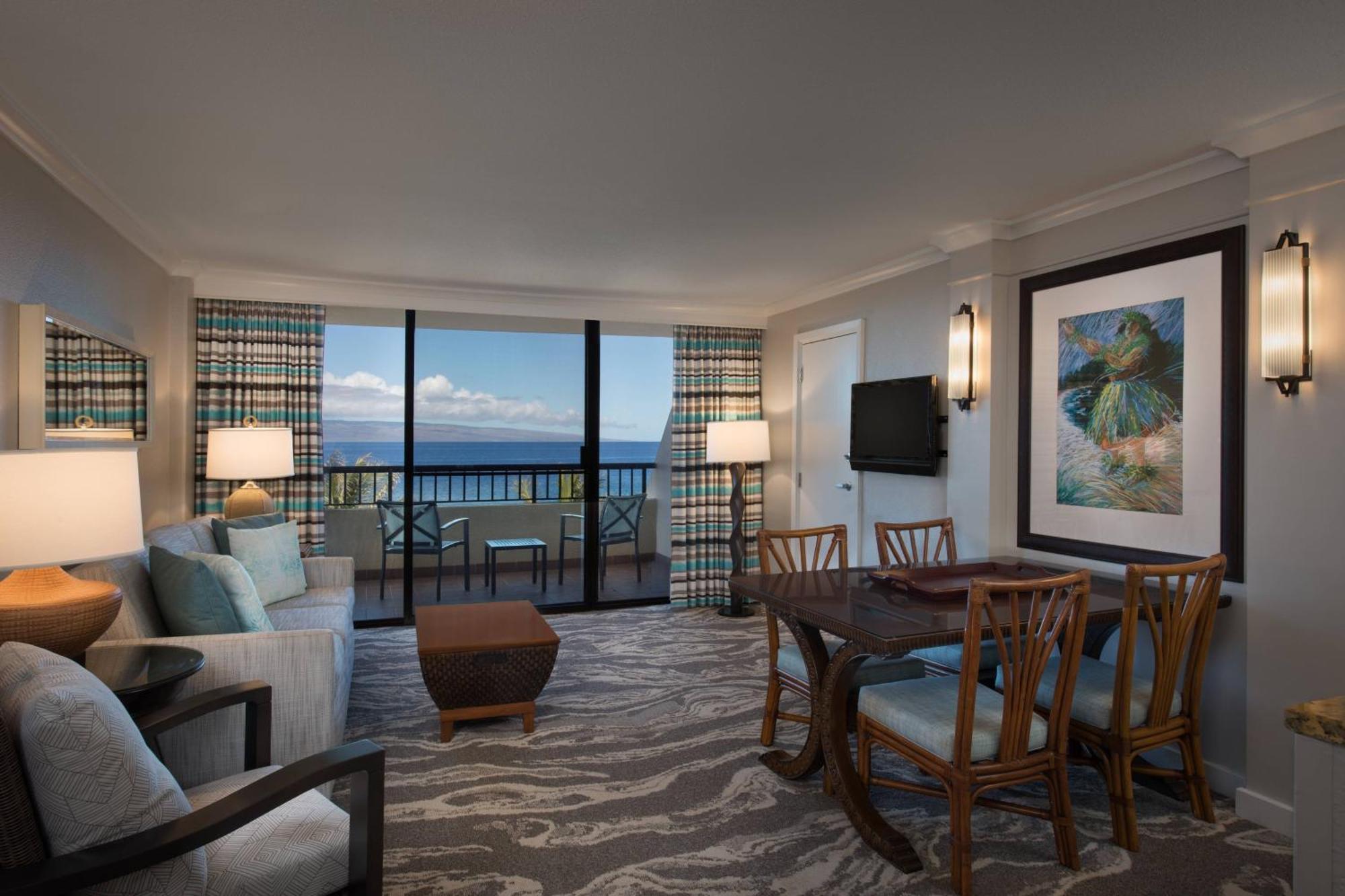 Marriott's Maui Ocean Club - Molokai, Maui&Lanai Towers Hotel Lahaina Exterior foto