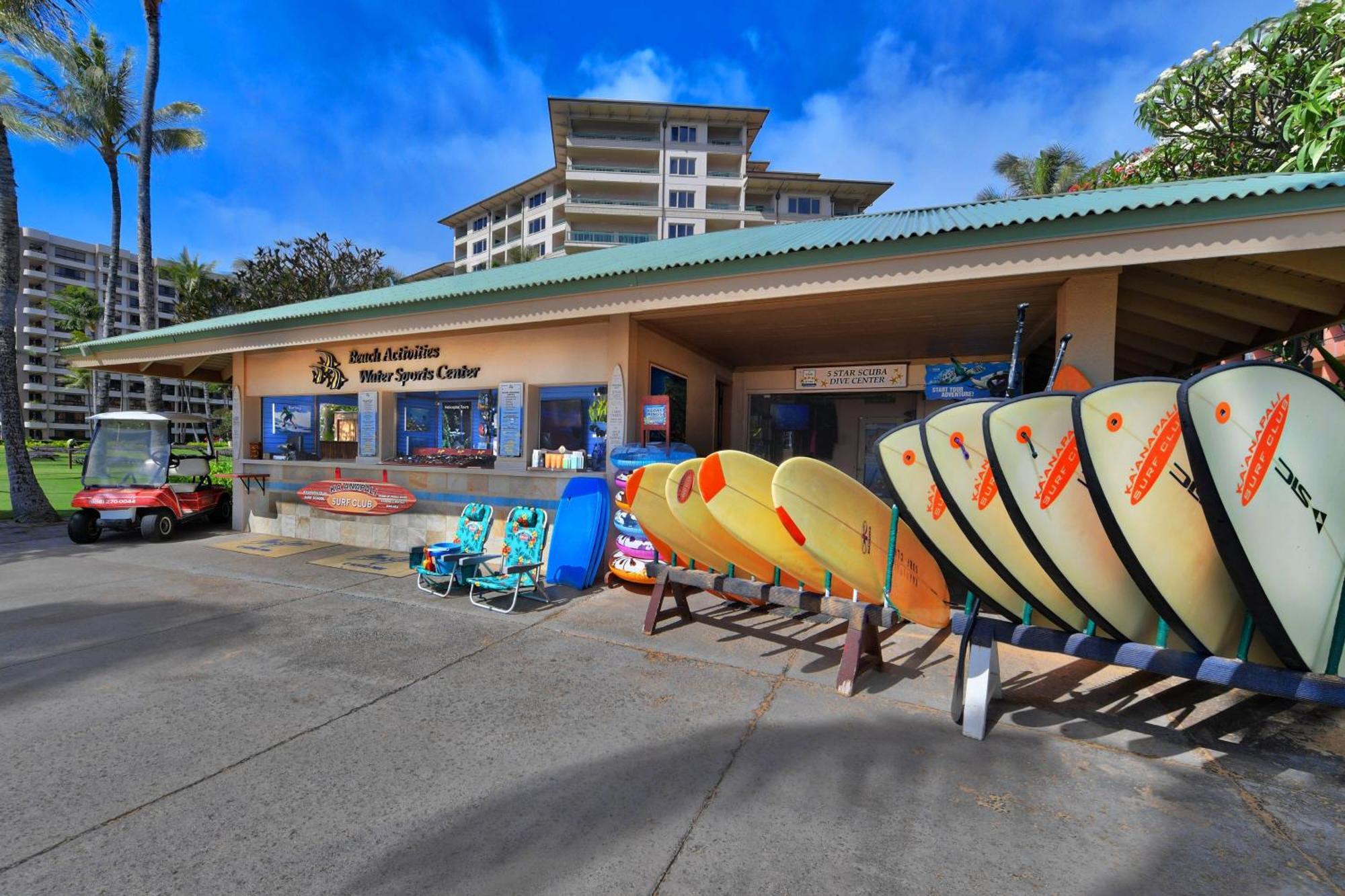 Marriott's Maui Ocean Club - Molokai, Maui&Lanai Towers Hotel Lahaina Exterior foto