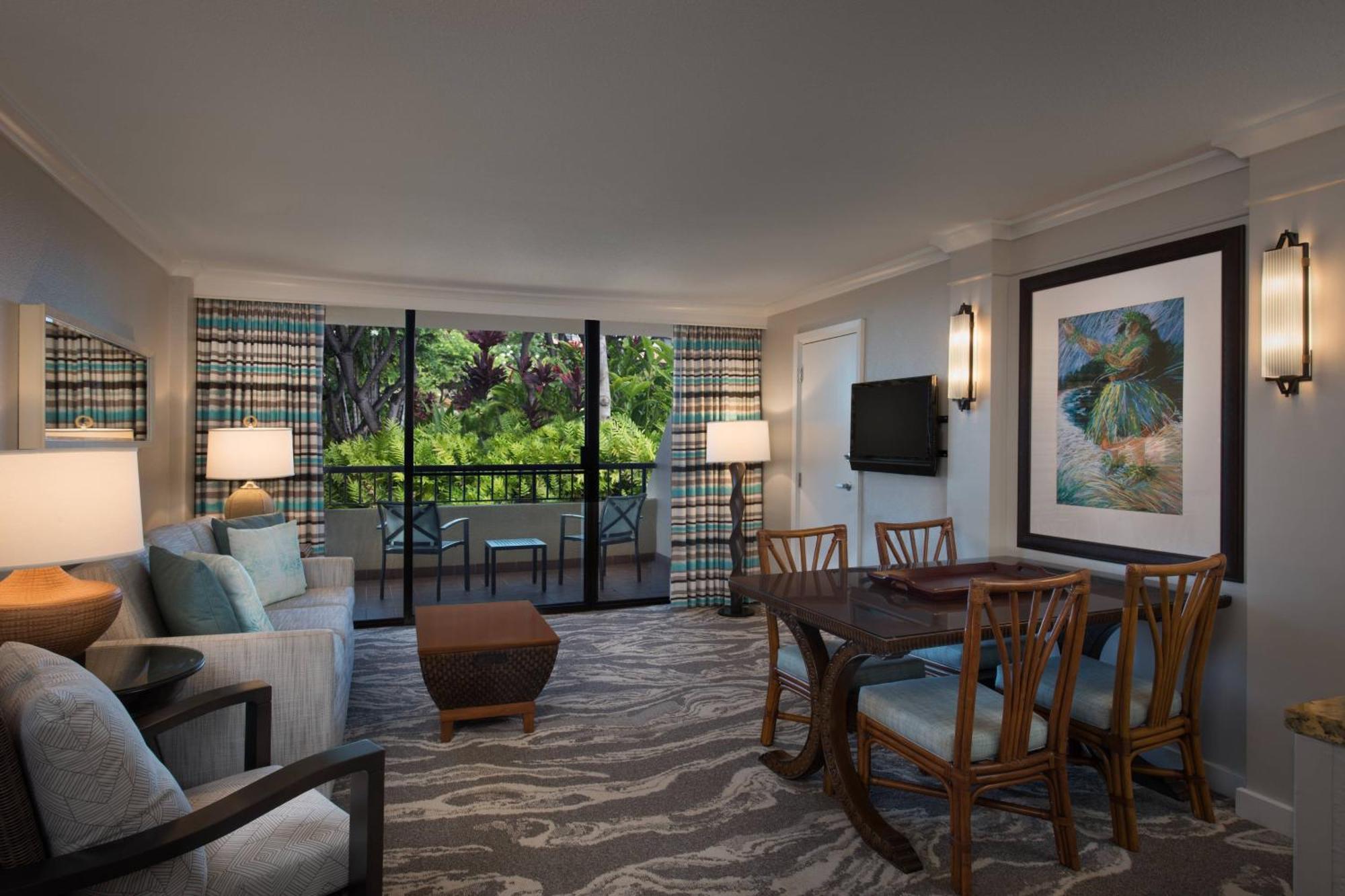 Marriott's Maui Ocean Club - Molokai, Maui&Lanai Towers Hotel Lahaina Exterior foto