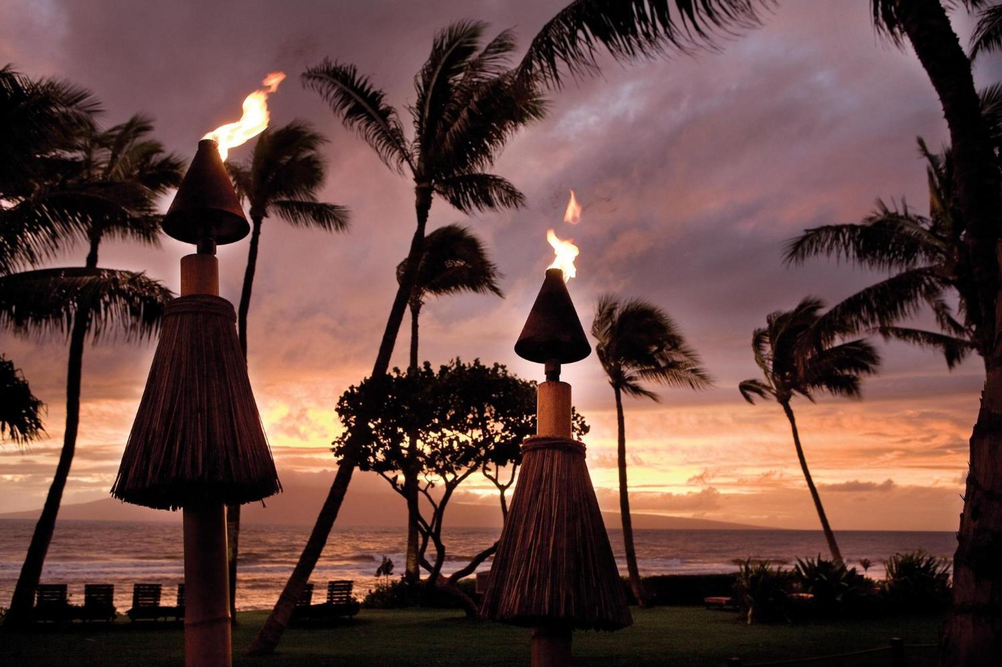 Marriott's Maui Ocean Club - Molokai, Maui&Lanai Towers Hotel Lahaina Exterior foto