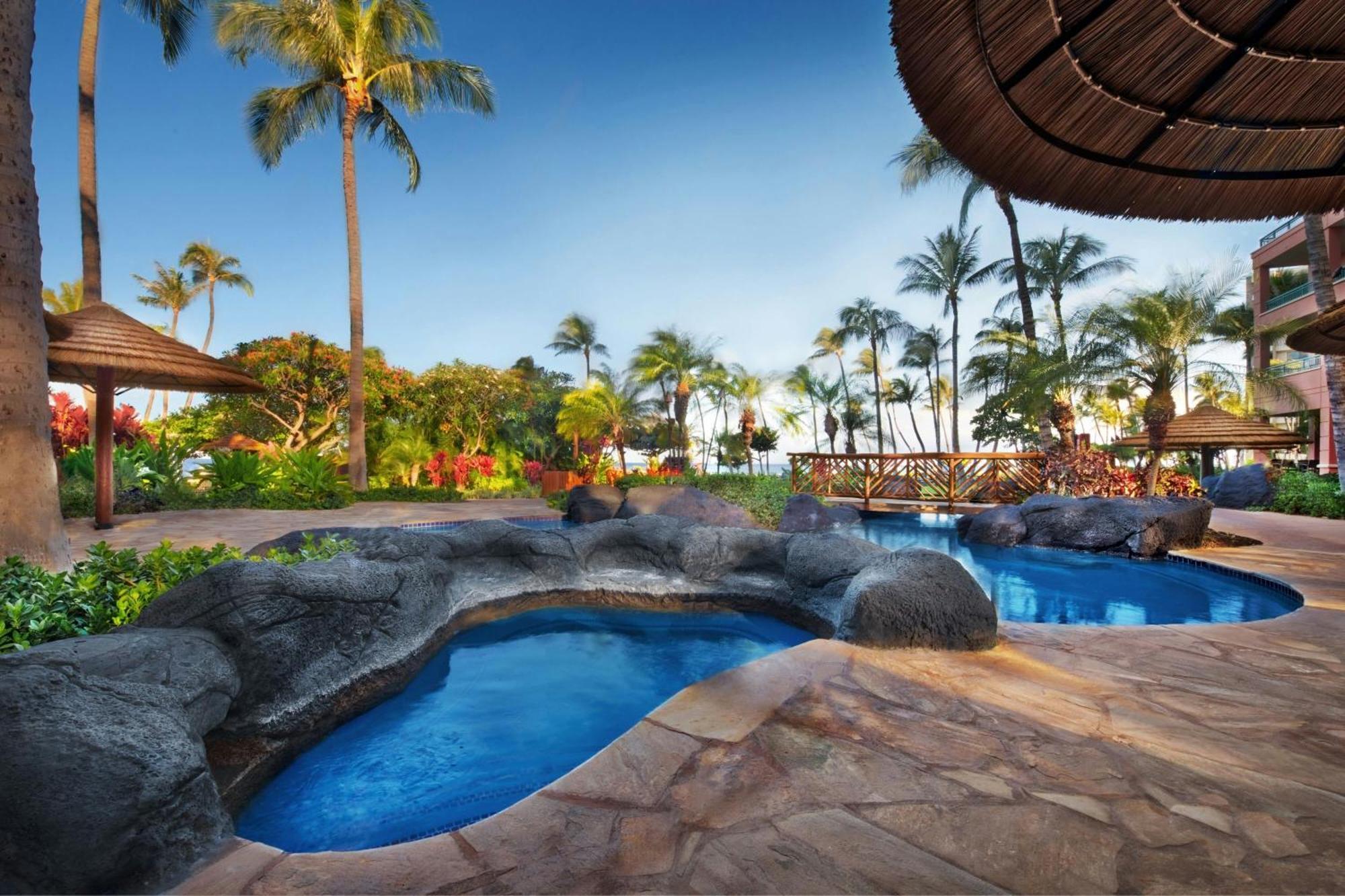 Marriott's Maui Ocean Club - Molokai, Maui&Lanai Towers Hotel Lahaina Exterior foto