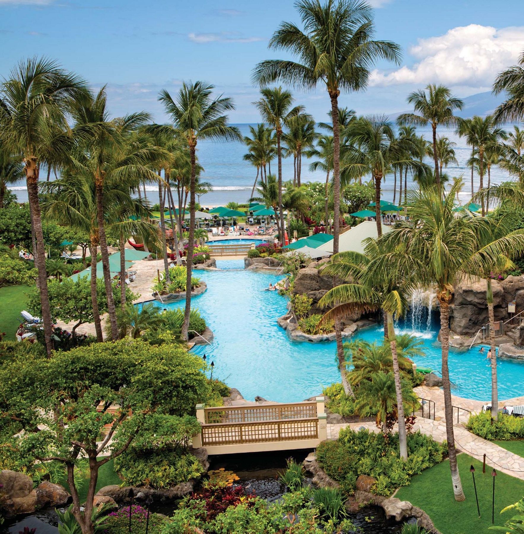 Marriott's Maui Ocean Club - Molokai, Maui&Lanai Towers Hotel Lahaina Exterior foto