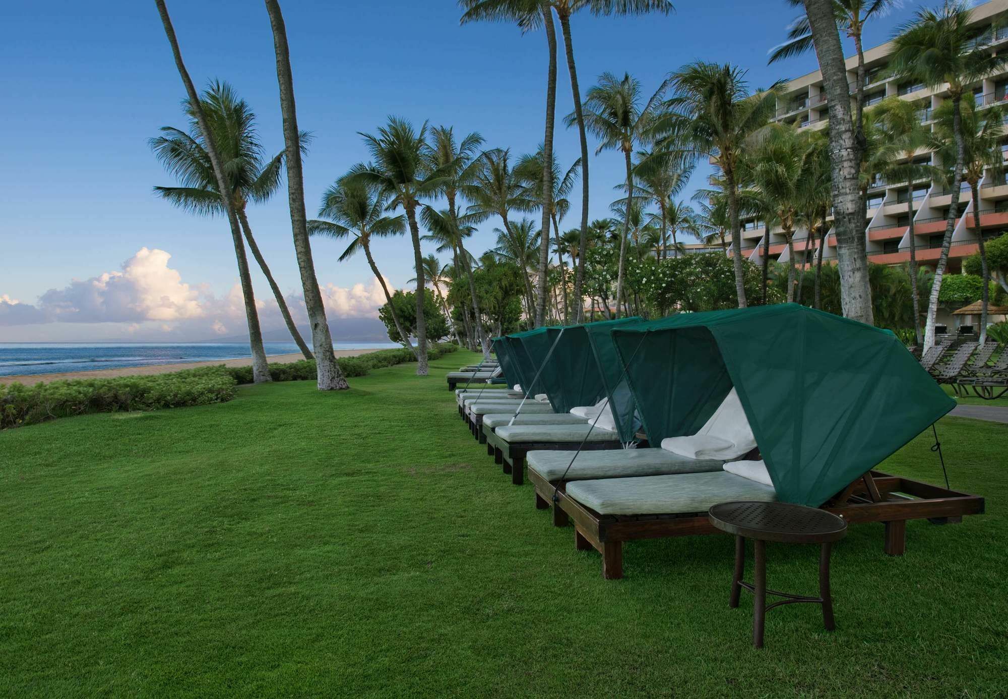 Marriott's Maui Ocean Club - Molokai, Maui&Lanai Towers Hotel Lahaina Exterior foto
