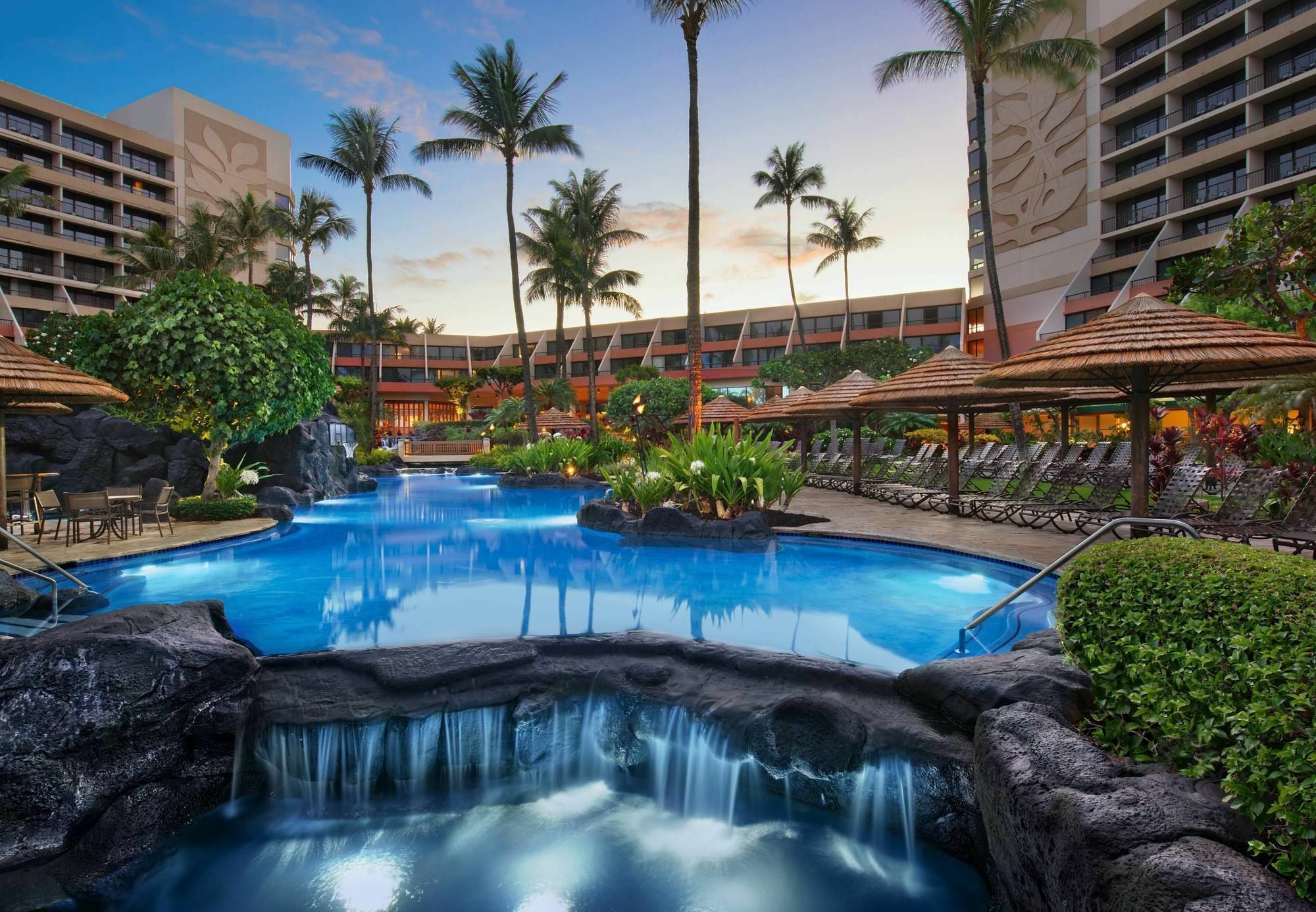 Marriott's Maui Ocean Club - Molokai, Maui&Lanai Towers Hotel Lahaina Exterior foto